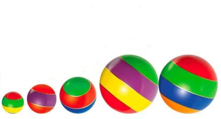 Купить Мячи резиновые (комплект из 5 мячей различного диаметра) в Ахтубинске 